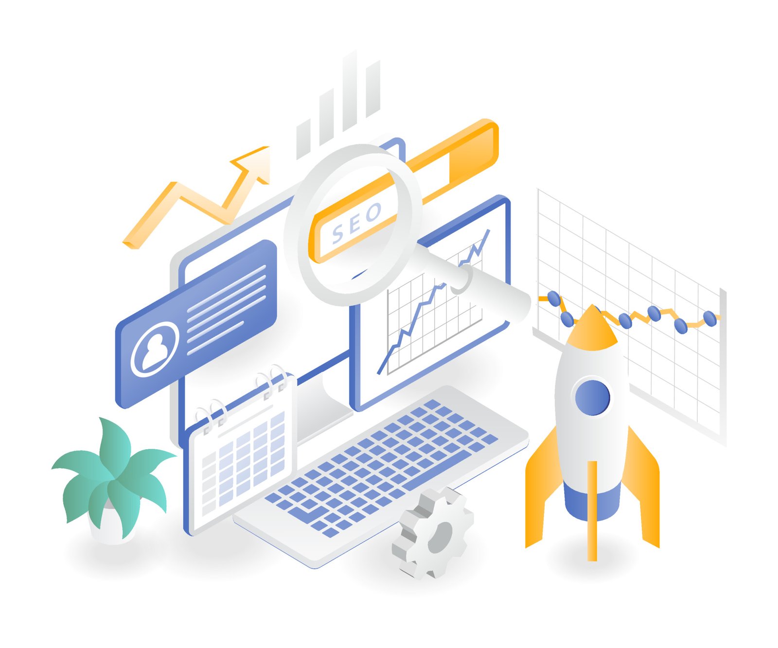 develop web optimization seo with google search engine